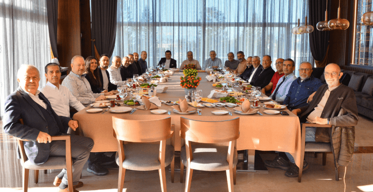 TURİZM DÜŞÜNCE PLATFORMU MIRACLE’DA TOPLANDI