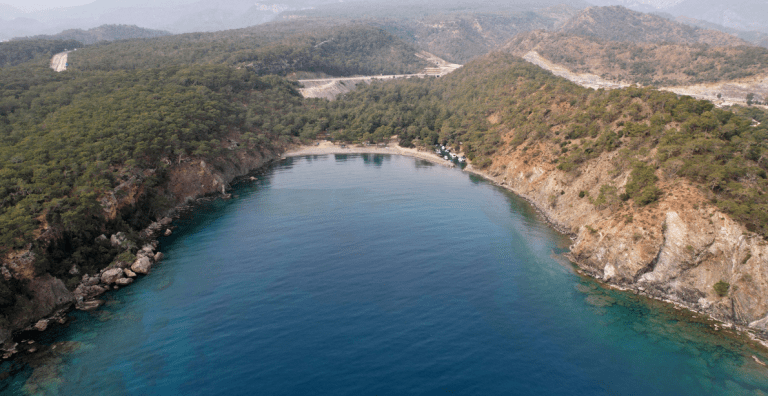 PHASELİS’İN HALK PLAJLARINA DANIŞTAY KARARI