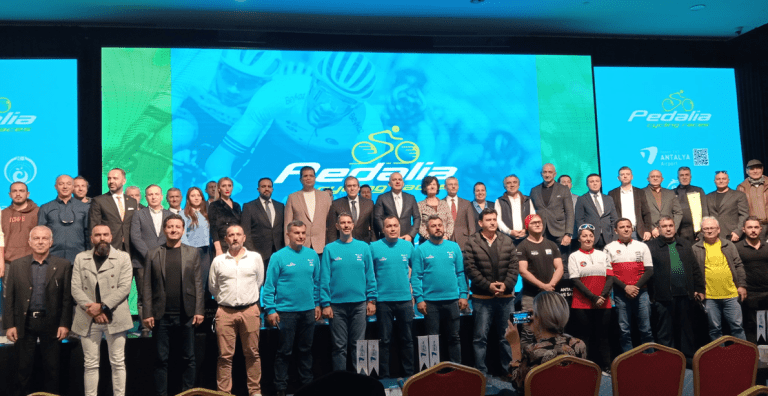 PEDALIA BİSİKLET YARIŞLARI’NIN LANSMANI ANTALYA’DA GERÇEKLEŞTİ