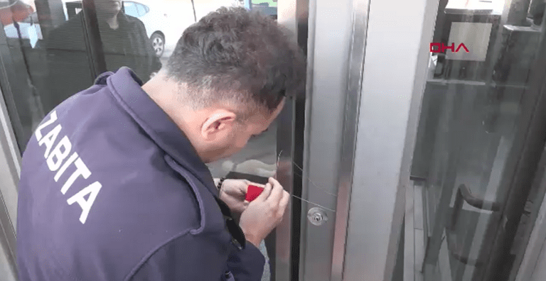 TURİZM İŞLETME BELGESİZ VE KAYITDIŞI OTELLER MÜHÜRLENDİ