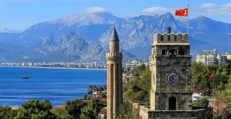ANTALYA’NIN EFSANELERE KONU OLAN YERLERİ