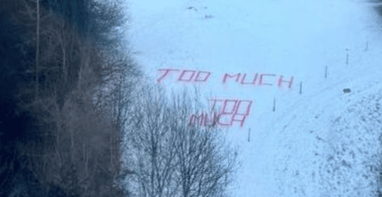 AVRUPA’DA ANTİ-TURİZM PROTESTOLARI KAYAK MERKEZLERİNE DE SIÇRADI