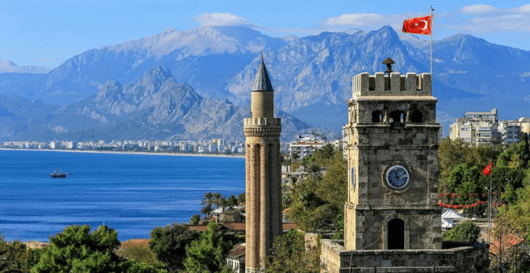 ANTALYA, 2025 YILI ÇEVRE BAŞKENTİ OLDU