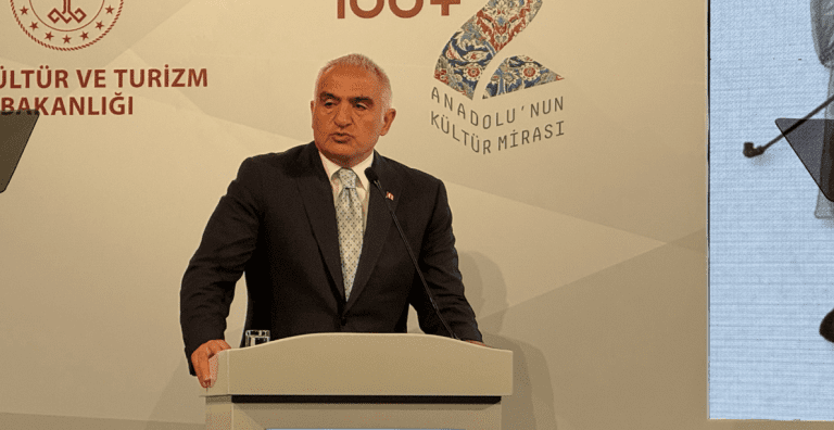 BAKAN ERSOY: ANADOLU’NUN BENZERSİZ KÜLTÜREL ZENGİNLİĞİNİ ZİYARETÇİLERLE BULUŞTURACAĞIZ