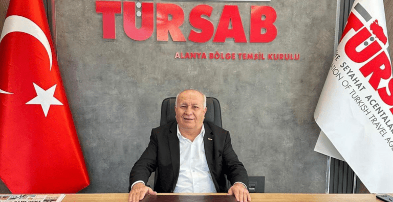 KERİM SARIKAYA: “ALANYA TURİZMİNDE HER ŞEY GÜZEL GİDİYOR”