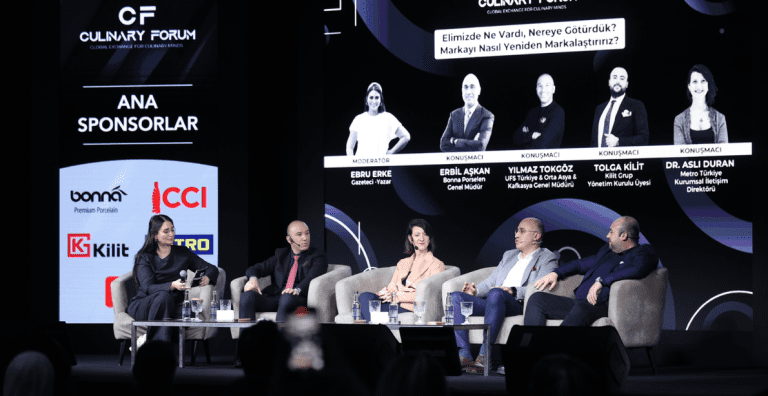 CULİNARY GASTRONOMİ FORUM NİRVANA COSMOPOLİTAN’DA GERÇEKLEŞTİ
