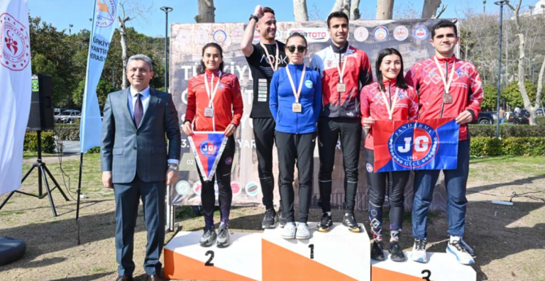 Türkiye Oryantiring Şampiyonası Antalya’da Gerçekleşti