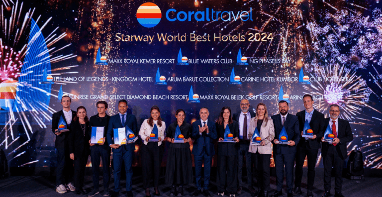 STARWAY WORLD BEST HOTELS ÖDÜLLERİ SAHİPLERİNİ BULDU
