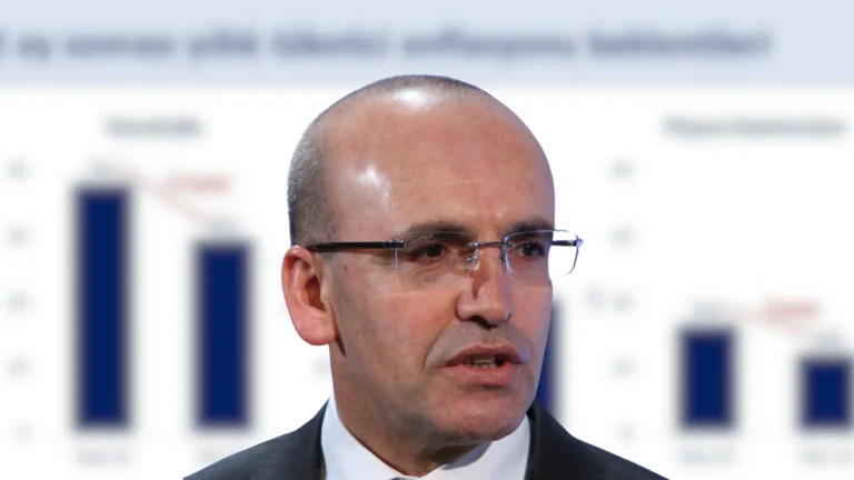 BAKAN ŞİMŞEK: PİYASALARDAKİ OYNAKLIĞIN ETKİSİ KISA VADELİ VE SINIRLI OLACAK
