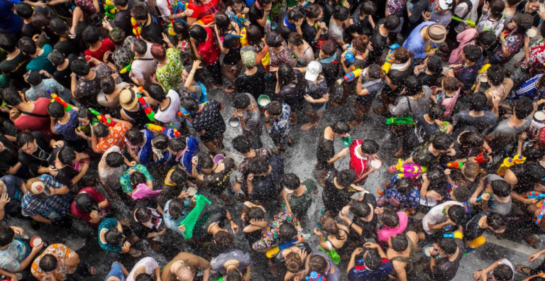 TAYLAND, ‘SONGKRAN FESTİVALİ’NE HAZIRLANIYOR