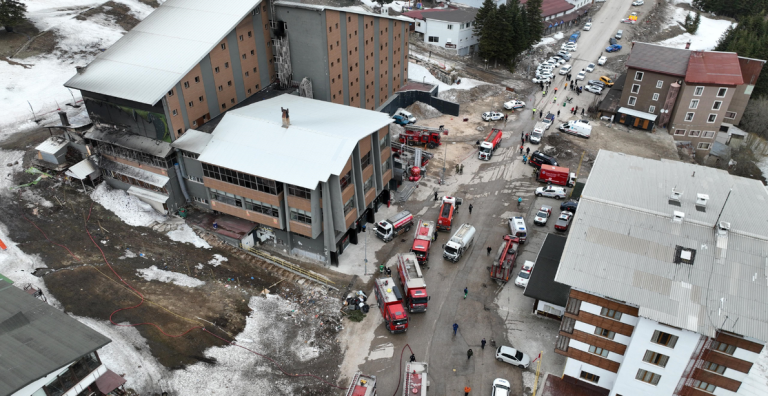 ULUDAĞ’DAKİ OTEL YANGINI NASIL BAŞLADI?