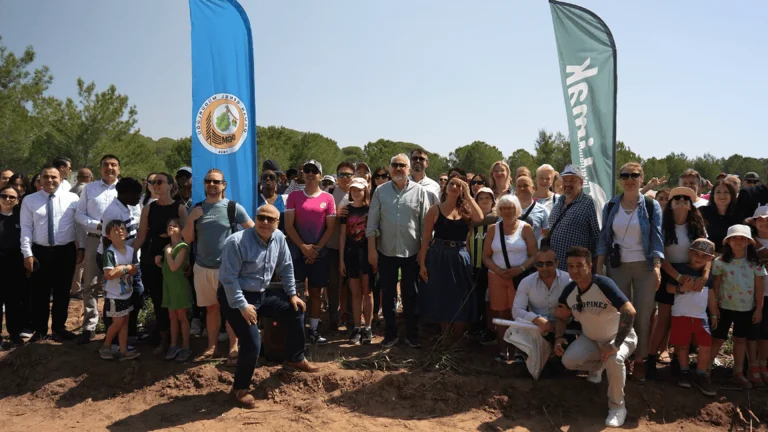 LİMAK HATIRA ORMANI, DÜNYA GÜNÜ’NDE GELECEĞE NEFES OLUYOR