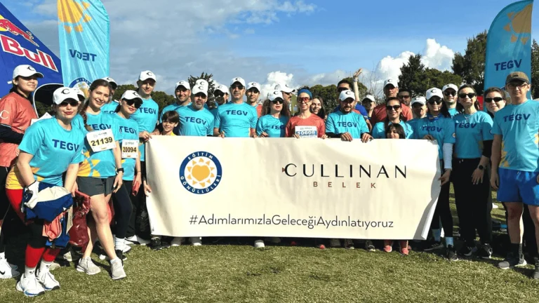 CULLINAN BELEK, İYİLİK VE SPOR İÇİN KOŞUYOR