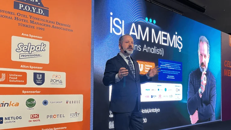 İSLAM MEMİŞ POYD YEMEĞİNDE KONUŞTU: “2026 TOPARLANMA, 2030 EŞİK YILI OLACAK”