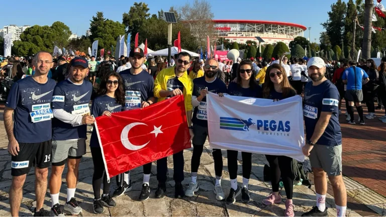 PEGAS TOURİSTİK’TE RUNTALYA HEYECANI