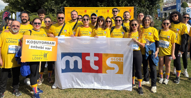 MTS GLOBE TÜRKİYE’DEN LÖSEV İÇİN ANLAMLI ADIMLAR