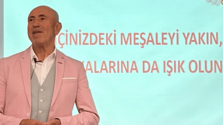 KEMAL ŞAHİN, ÖĞRENCİLERE GİRİŞİMCİLİK HİKÂYESİNİ ANLATTI