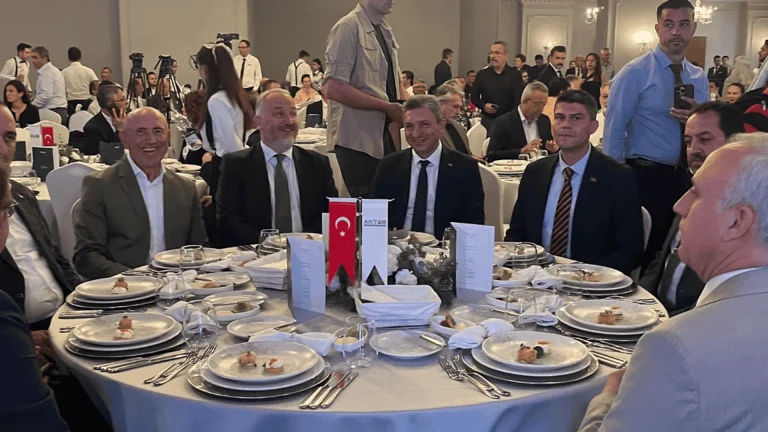 AKTOB’UN GELENEKSEL BULUŞMASI’NDA TURİZMİN ROTASI KONUŞULDU