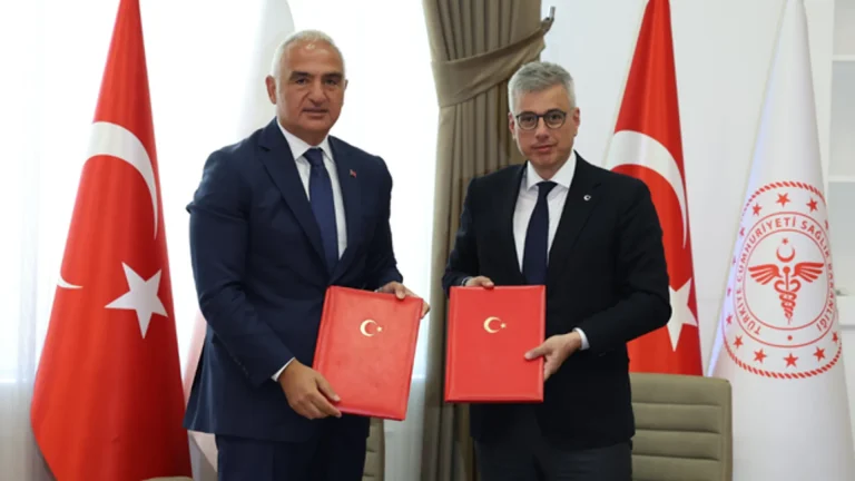 İKİ BAKANLIKTAN SAĞLIK TURİZMİNDE GÜÇ BİRLİĞİ