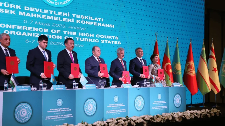ANTALYA’DA YÜKSEK YARGI ZİRVESİ