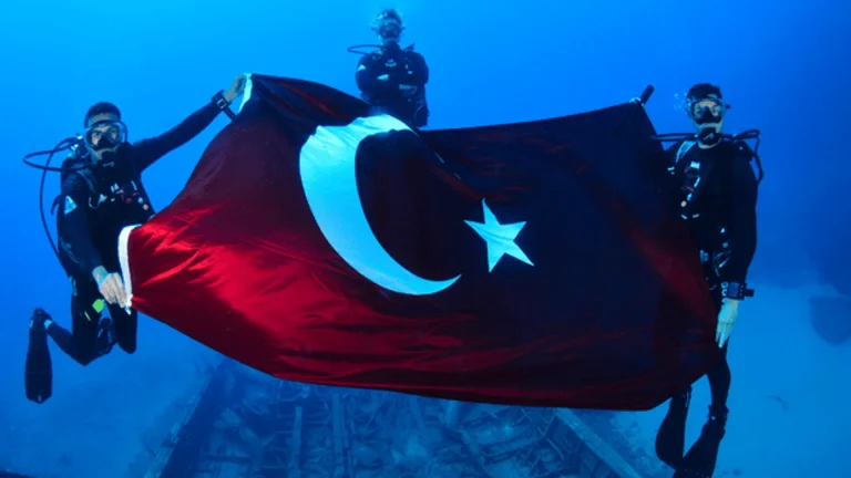 ANTALYA’NIN DENİZ ALTINDAKİ 18 YILLIK HİKÂYESİ