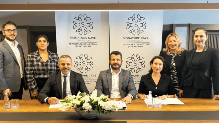 KAPADOKYA’NIN İLK ZİNCİR MAĞARA OTELİ HİZMETE GİRDİ: SIGNATURE CAVE CAPPADOCIA TRADEMARK COLLECTION BY WYNDHAM