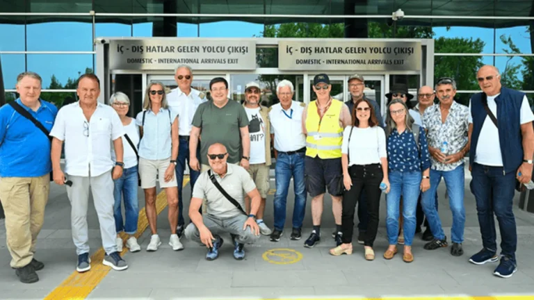 AVRUPA’NIN ELİT PİLOTLARININ YENİ ROTASI TÜRKİYE