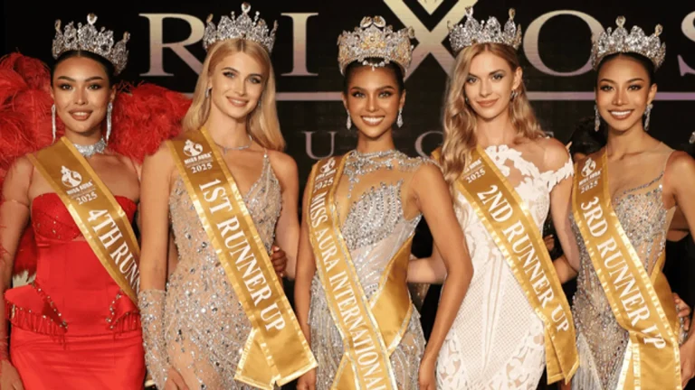 MISS AURA INTERNATIONAL 2025 GÜZELİ BELLİ OLDU