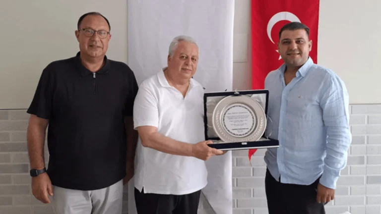 KLEOPATRA OTELCİLER DERNEĞİ’NDE ŞEVKİ TAÇ DÖNEMİ