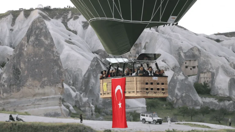 19 MAYIS’TA KAPADOKYA’DA BALON MANZARALARI