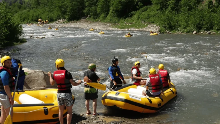 KARADENİZ TURİZMİNDE RAFTING ATAĞI