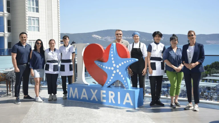 GENÇ FRANSIZ ÖĞRENCİLER MAXERIA BLUE DIDYMA’DA MESLEKİ DENEYİM KAZANIYOR