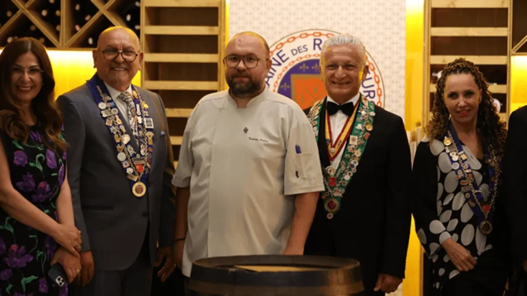 CHAINE DES RÔTISSEURS BULUŞMASI CHAYOTE CHEF RESTAURANT’TA GERÇEKLEŞTİ