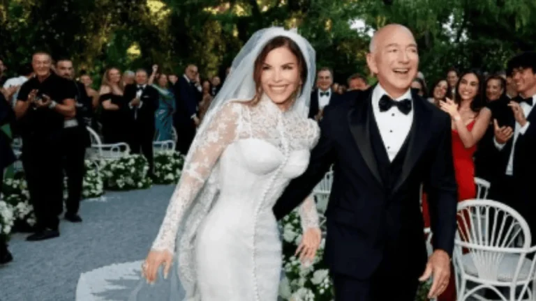 JEFF BEZOS VE LAUREN SANCHEZ, VENEDİK’TE EVLENDİ