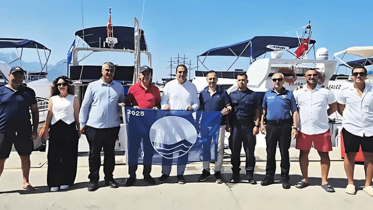 ELİZA YATÇILIK’A BİR KEZ DAHA MAVİ BAYRAK ÖDÜLÜ