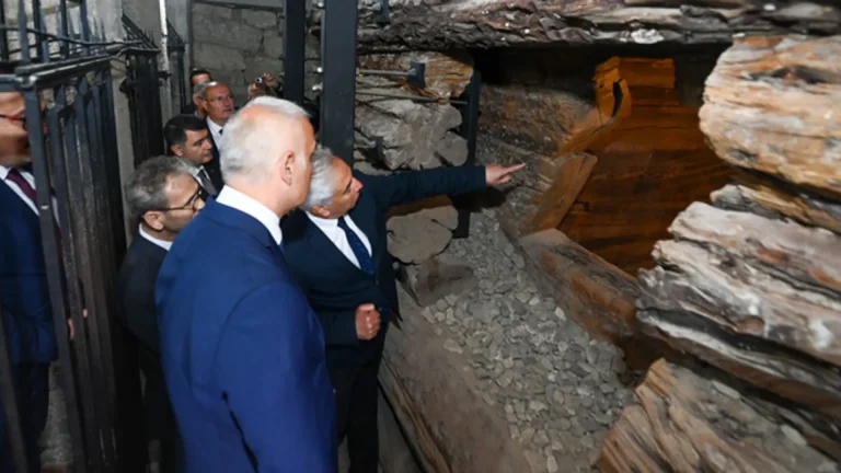 GORDİON ANTİK KENTİ’NDE YENİ KEŞİF