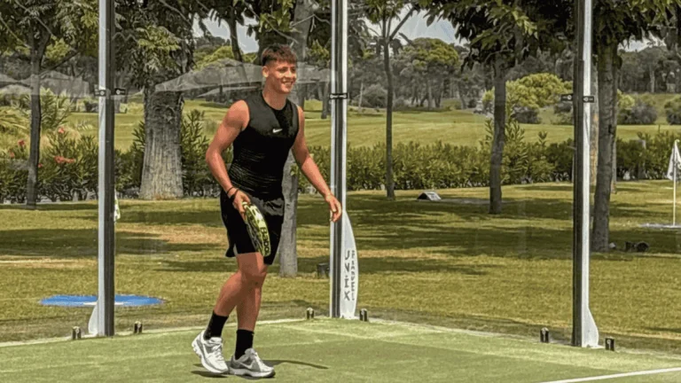ARDA GÜLER, CULLINAN BELEK PADEL KORTLARINDA