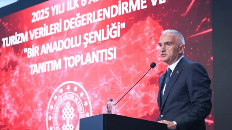 BAKAN ERSOY: “HEDEFİMİZE ADIM ADIM İLERLİYORUZ”
