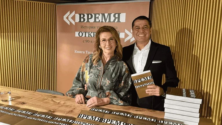 RUS TURİZMİNE YÖN VERENLER KİTABINDA BİR TÜRK: SEZGİN ÖZER