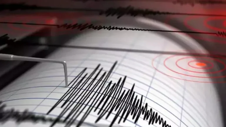 YUNANİSTAN’DA 4.1 BÜYÜKLÜĞÜNDE DEPREM