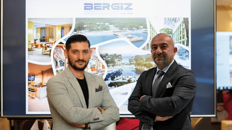 BERGİZ HOTEL GENEL MÜDÜRÜ VEFA ÇELİK “YILIN EN İYİ ÇIKIŞINI YAPAN OTELİYİZ”