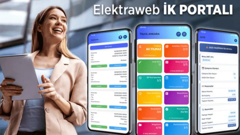 ELEKTRAWEB’İN İK MOBİL UYGULAMASI İLE DİJİTAL VE ETKİLEŞİMLİ BİR DENEYİM