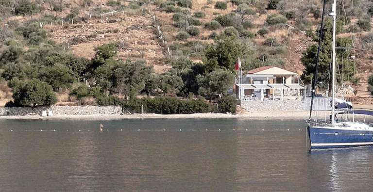 MUĞLA’DA SAHİLE DUVAR ÖRÜLDÜ, İNCELEME BAŞLATILDI