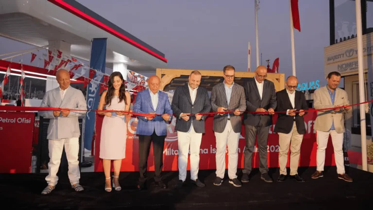 PETROL OFİSİ VE AS GRUP MİLTA BODRUM MARİNA’DAKİ İSTASYONUNU AÇTI