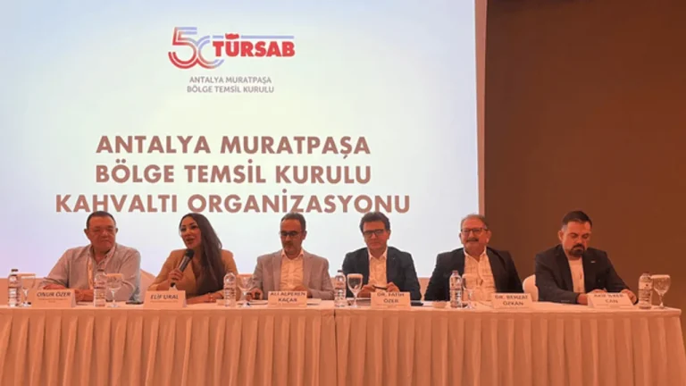 TÜRSAB TOPLANTISINDA SAĞLIK TURİZMİ KONUŞULDU