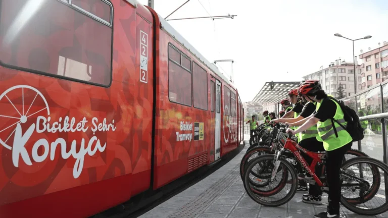 KONYA, 2026 AVRUPA BİSİKLET BAŞKENTİ OLDU