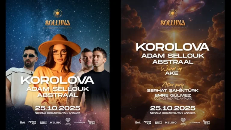 ATF KATILIMCILARINA ÜCRETSİZ SOLLUNA ELEKTRONİK MÜZİK FESTİVALİ DAVETİ