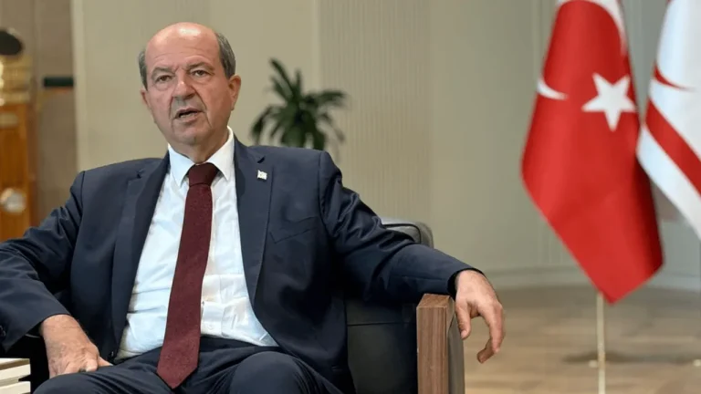 KKTC CUMHURBAŞKANI TATAR: AMBARGOLARA RAĞMEN 100’DEN FAZLA ÜLKEDEN TURİST GELİYOR