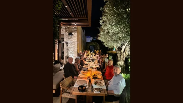 CALIDO HOTELS’TEN EKİBİNE MOTİVASYON VE TEŞEKKÜR YEMEĞİ