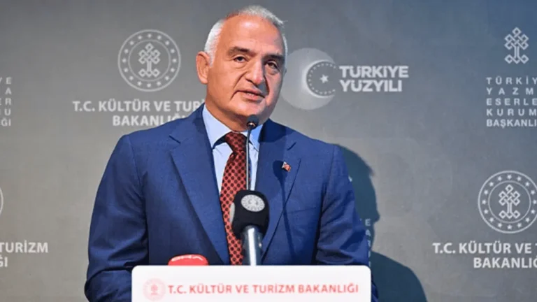 BAKAN ERSOY: 2025’TE ÜLKEMİZE GELEN TOPLAM ZİYARETÇİ SAYISI 50 MİLYON